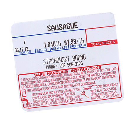 label