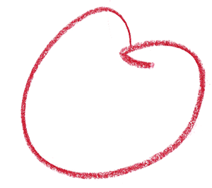 red mark