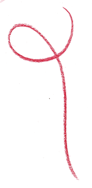 red mark